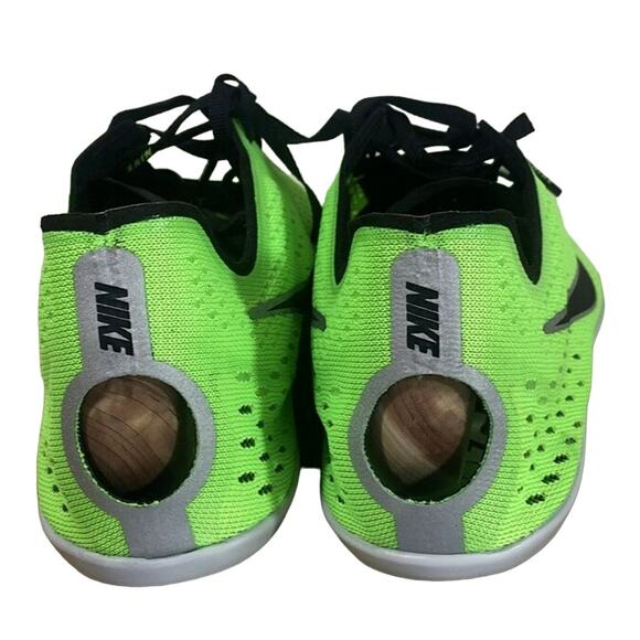 NIKE Zoom Victory 3 Men's 13 Track Shoe SPIKES Electric Green 835997-300 Running - Picture 4 of 6